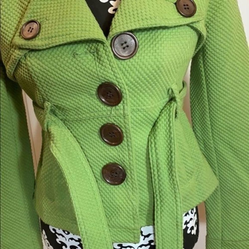 Sugar Fly Belted Waist Jacket - Picture 3 of 7